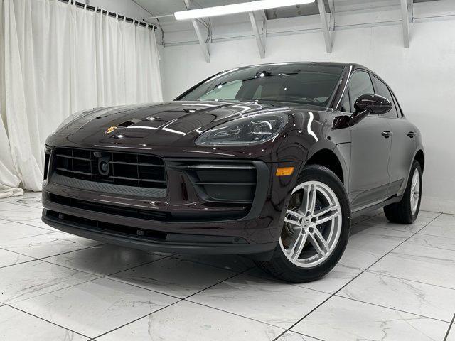 used 2024 Porsche Macan car, priced at $60,998