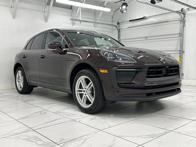 used 2024 Porsche Macan car, priced at $60,998