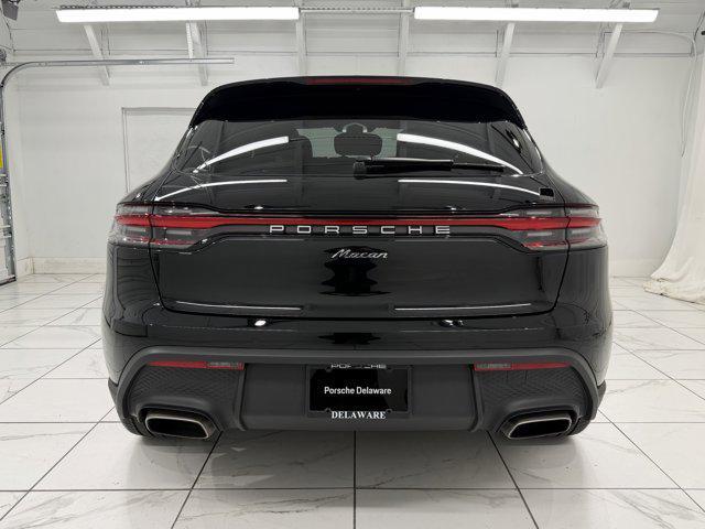 used 2025 Porsche Macan car, priced at $62,484