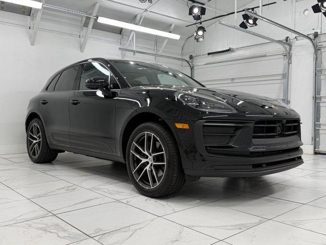 used 2025 Porsche Macan car, priced at $62,484
