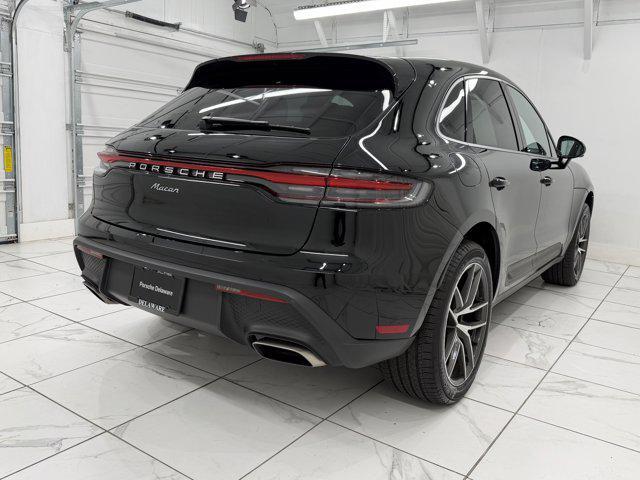 used 2025 Porsche Macan car, priced at $62,484