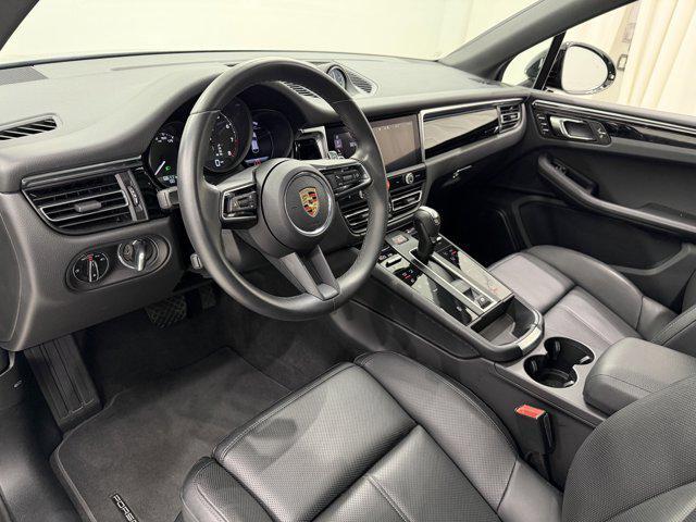 used 2025 Porsche Macan car, priced at $62,484