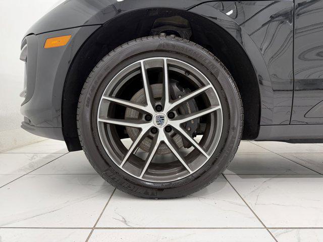 used 2025 Porsche Macan car, priced at $62,484