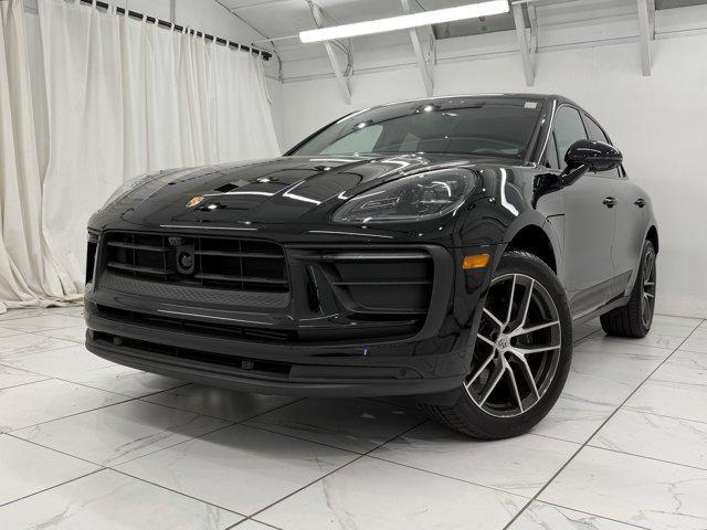 used 2025 Porsche Macan car, priced at $62,484