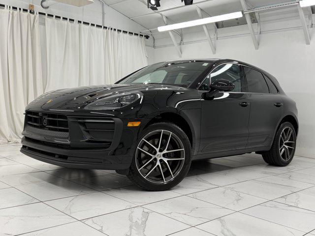 used 2025 Porsche Macan car, priced at $62,484