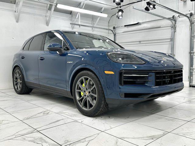 used 2024 Porsche Cayenne E-Hybrid car, priced at $139,975