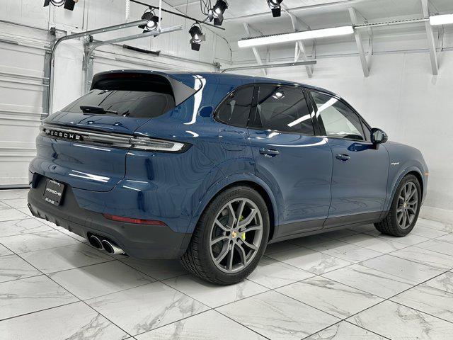 used 2024 Porsche Cayenne E-Hybrid car, priced at $139,975