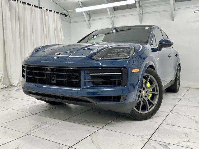 used 2024 Porsche Cayenne E-Hybrid car, priced at $139,975