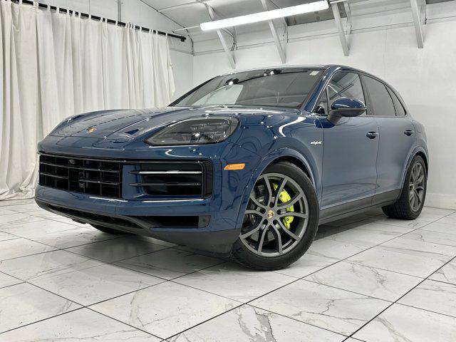 used 2024 Porsche Cayenne E-Hybrid car, priced at $139,975
