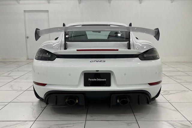 used 2024 Porsche 718 Cayman car, priced at $213,575