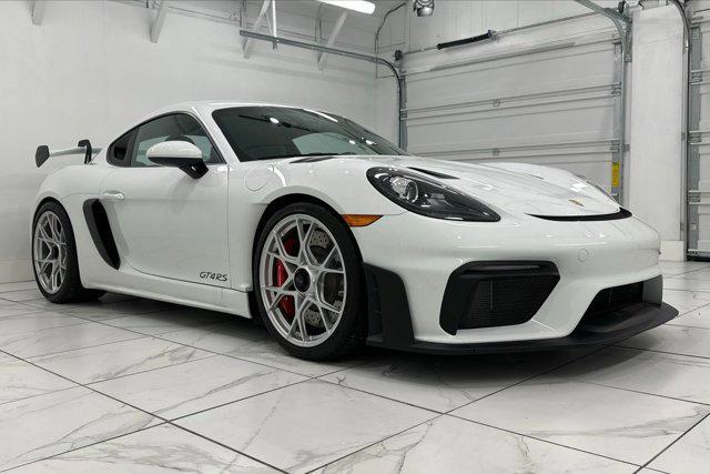 used 2024 Porsche 718 Cayman car, priced at $213,575