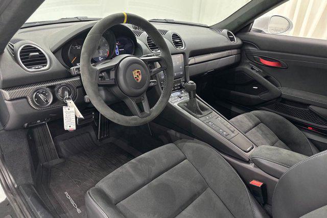 used 2024 Porsche 718 Cayman car, priced at $213,575