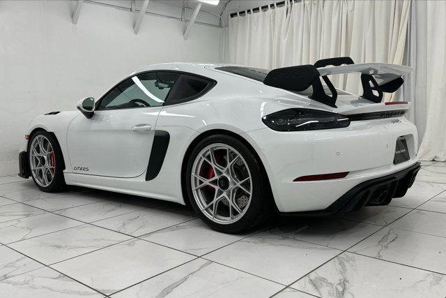 used 2024 Porsche 718 Cayman car, priced at $213,575