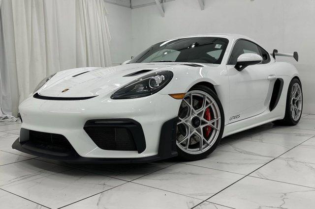 used 2024 Porsche 718 Cayman car, priced at $213,575