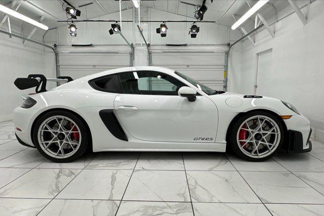 used 2024 Porsche 718 Cayman car, priced at $213,575