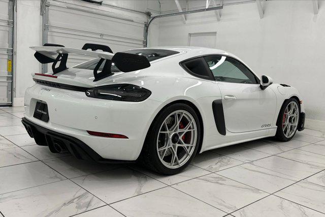 used 2024 Porsche 718 Cayman car, priced at $213,575