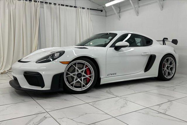 used 2024 Porsche 718 Cayman car, priced at $213,575