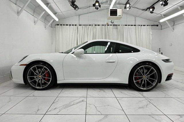 used 2023 Porsche 911 car, priced at $169,975