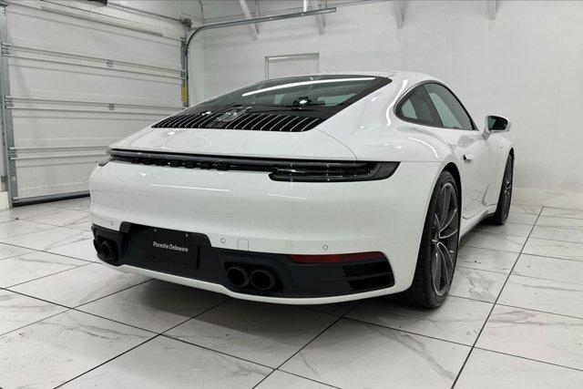 used 2023 Porsche 911 car, priced at $169,975