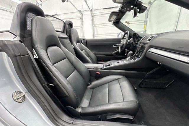 used 2016 Porsche Boxster car, priced at $47,195