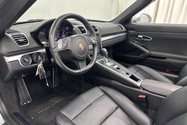 used 2016 Porsche Boxster car, priced at $47,195