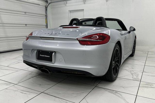 used 2016 Porsche Boxster car, priced at $47,195