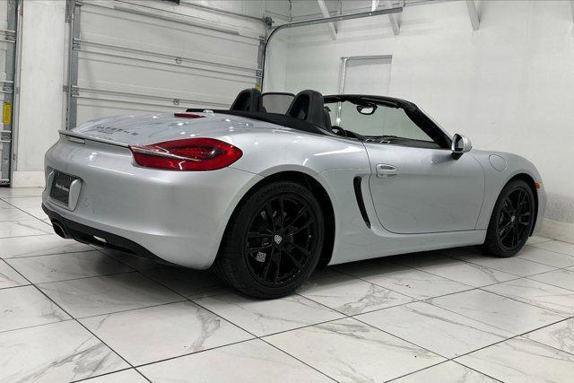 used 2016 Porsche Boxster car, priced at $47,195