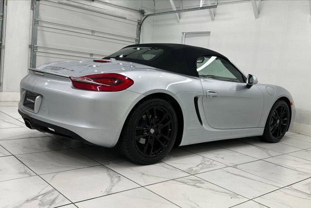 used 2016 Porsche Boxster car, priced at $47,195