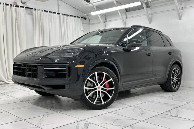 used 2024 Porsche Cayenne car, priced at $115,575