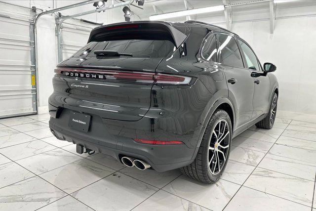 used 2024 Porsche Cayenne car, priced at $114,145