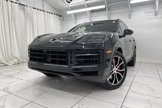 used 2024 Porsche Cayenne car, priced at $114,145