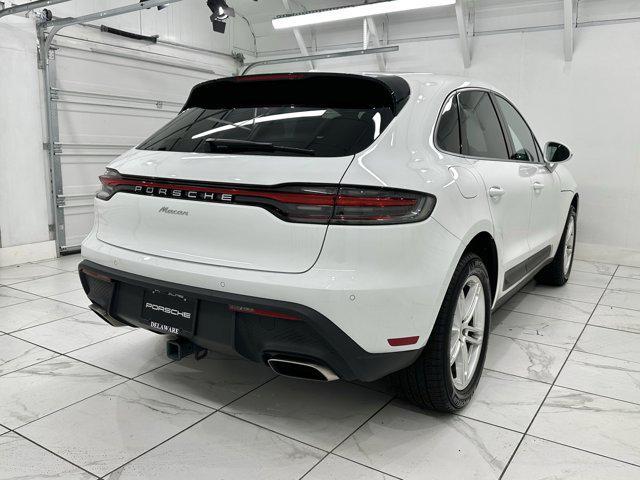 new 2024 Porsche Macan car, priced at $65,860