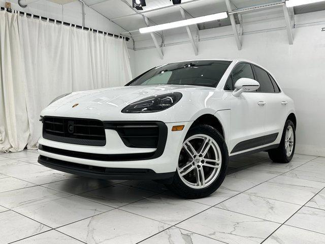 new 2024 Porsche Macan car, priced at $65,860