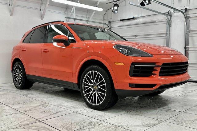 used 2020 Porsche Cayenne car, priced at $51,975