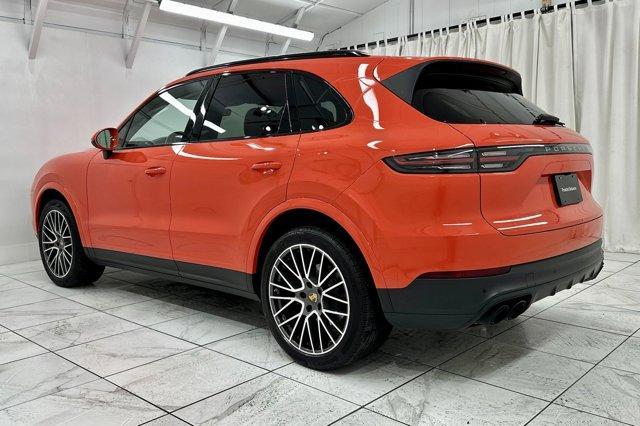 used 2020 Porsche Cayenne car, priced at $51,975