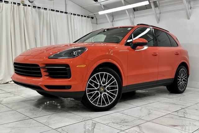 used 2020 Porsche Cayenne car, priced at $51,975