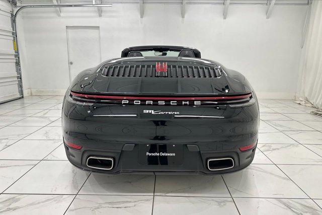 used 2021 Porsche 911 car, priced at $123,720