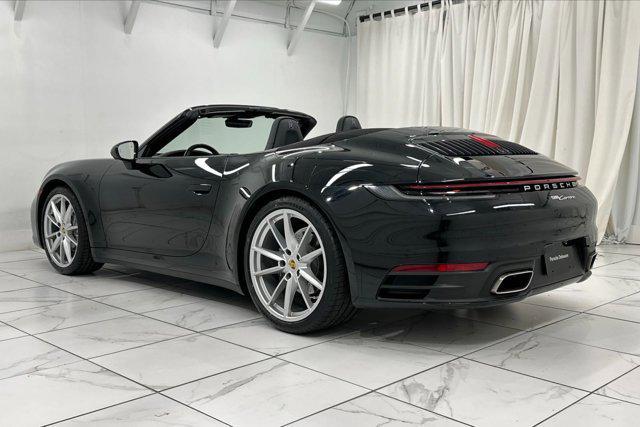 used 2021 Porsche 911 car, priced at $123,720