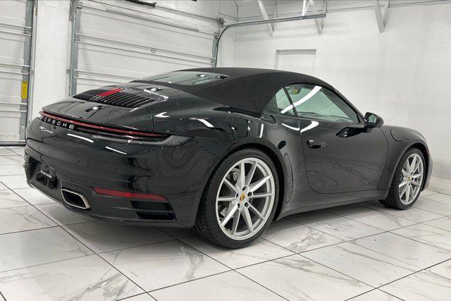 used 2021 Porsche 911 car, priced at $123,720