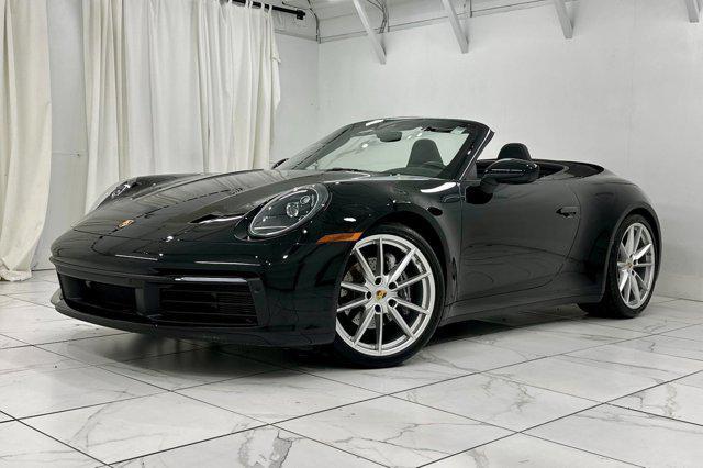 used 2021 Porsche 911 car, priced at $123,720