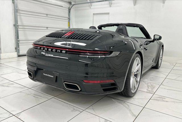 used 2021 Porsche 911 car, priced at $123,720