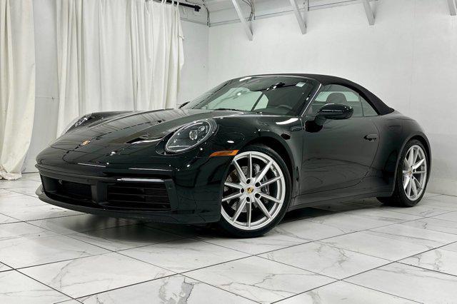 used 2021 Porsche 911 car, priced at $123,720