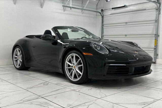 used 2021 Porsche 911 car, priced at $123,720