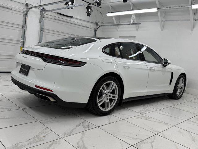 used 2022 Porsche Panamera car, priced at $82,672