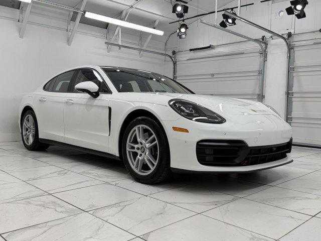used 2022 Porsche Panamera car, priced at $82,672