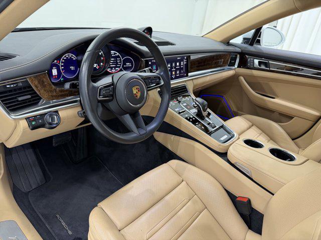 used 2022 Porsche Panamera car, priced at $82,672