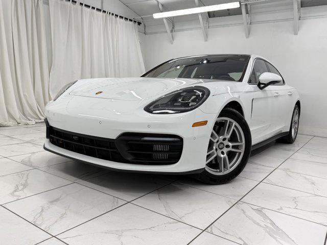 used 2022 Porsche Panamera car, priced at $82,672
