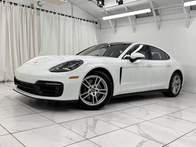 used 2022 Porsche Panamera car, priced at $82,672