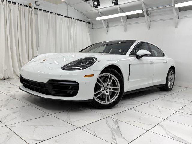 used 2022 Porsche Panamera car, priced at $82,672