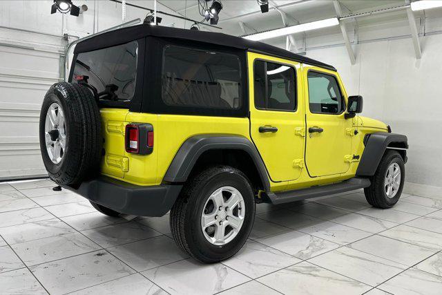 used 2023 Jeep Wrangler car, priced at $35,975